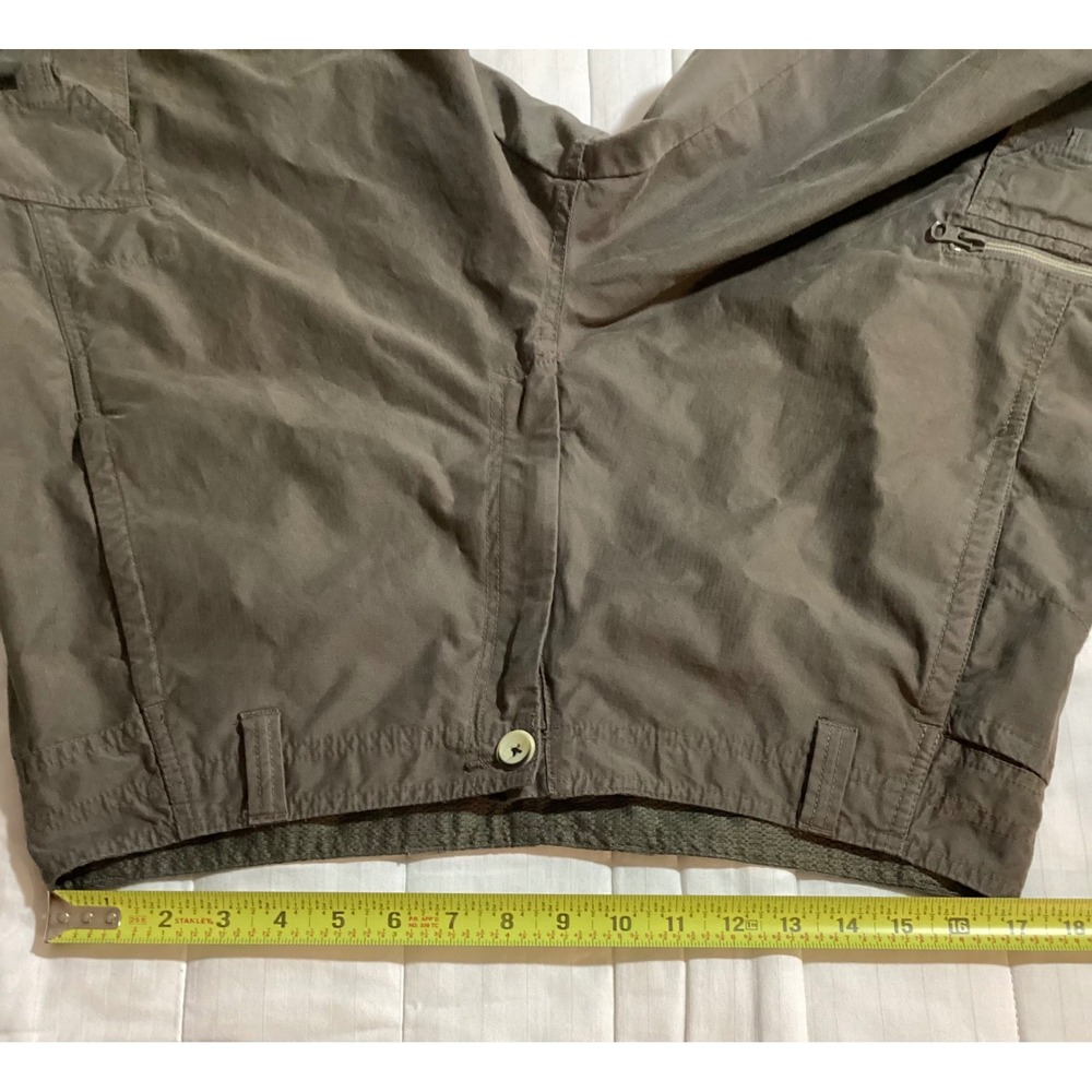 REI Mens Cargo Pants 36x30 Khaki Lightweight Outdoor Casual Hiking Camping(890) - Picture 6 of 7